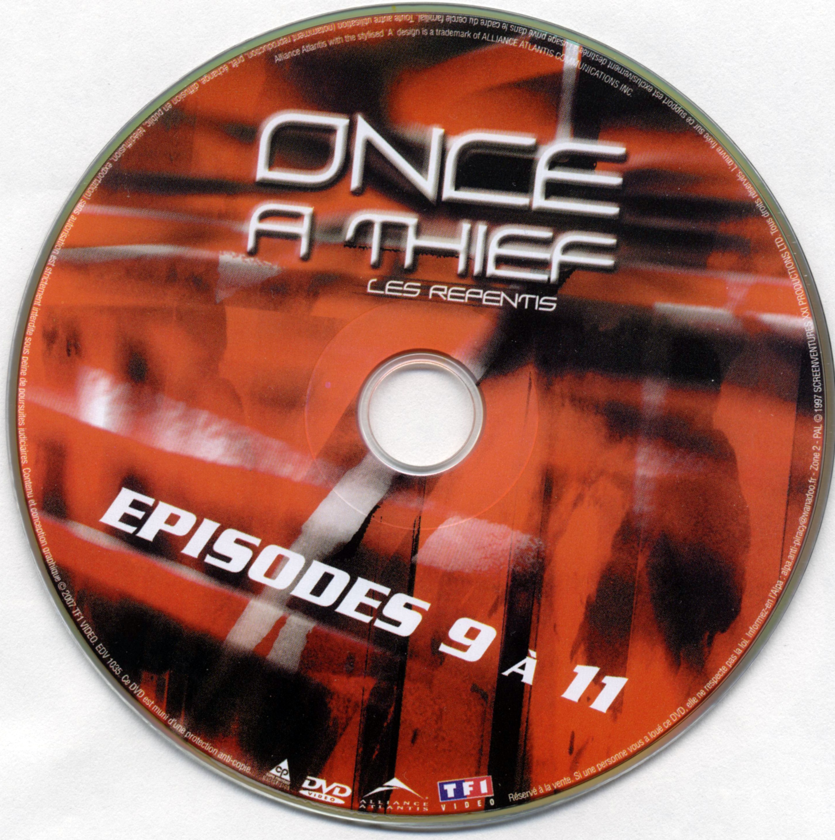 Once a thief - Les repentis DISC 3
