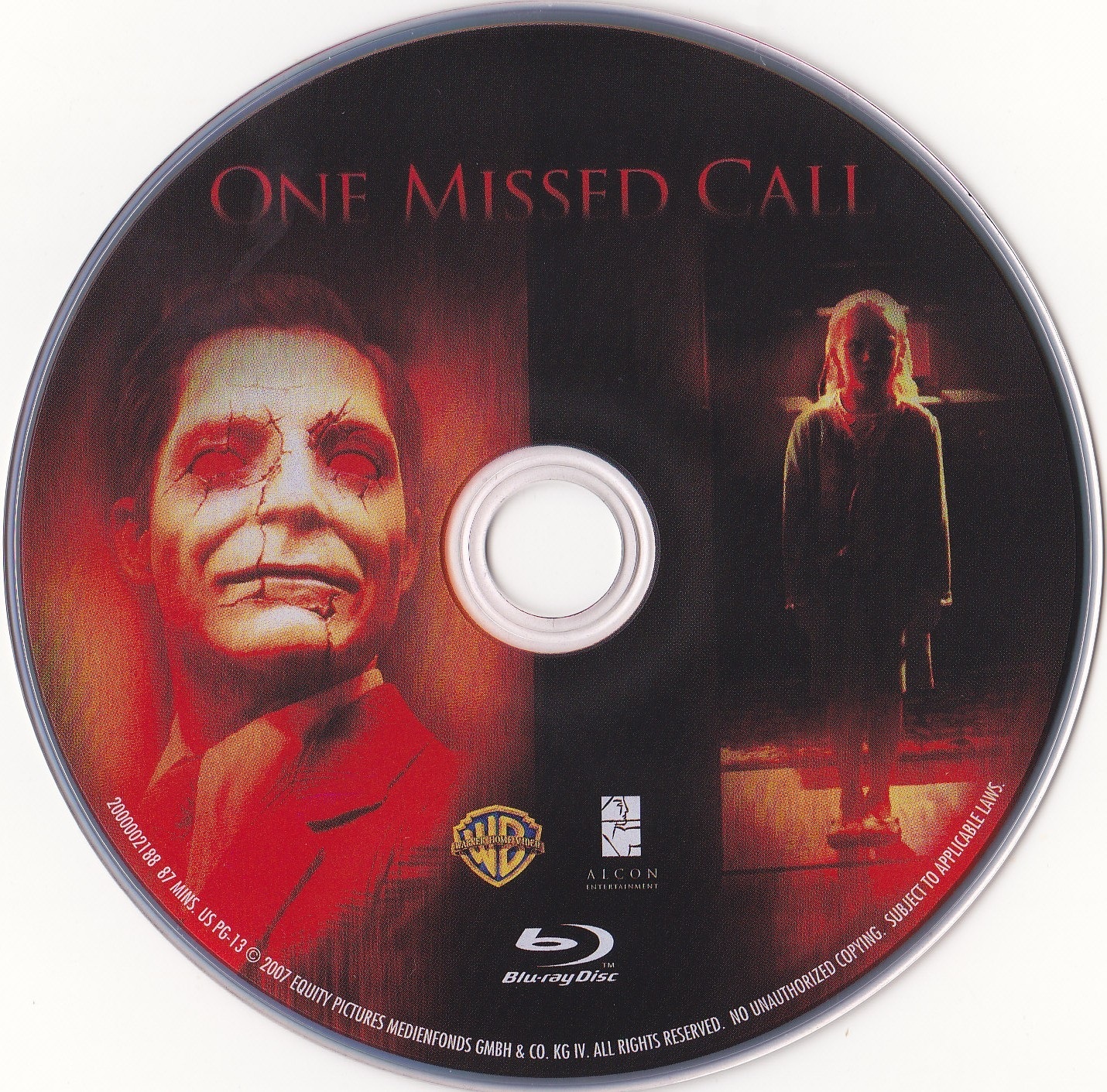 One Missed Call (BLU-RAY)