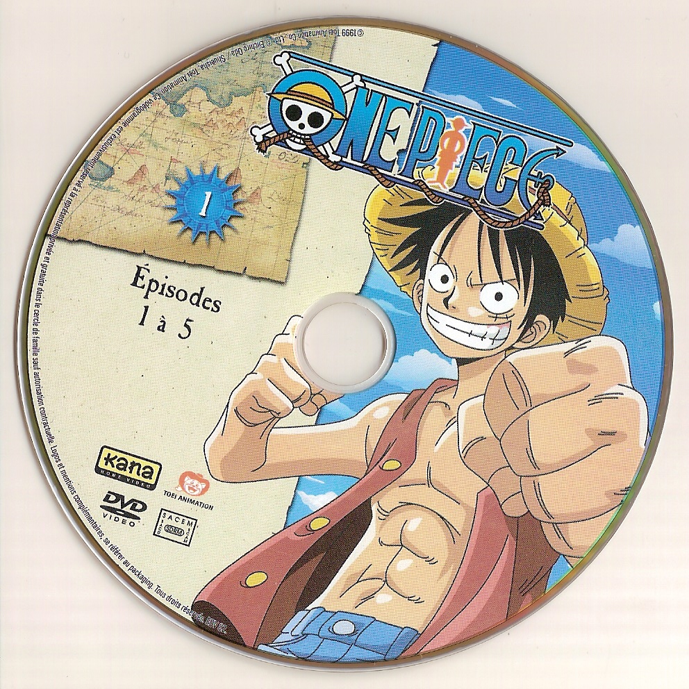 One piece DISC 1