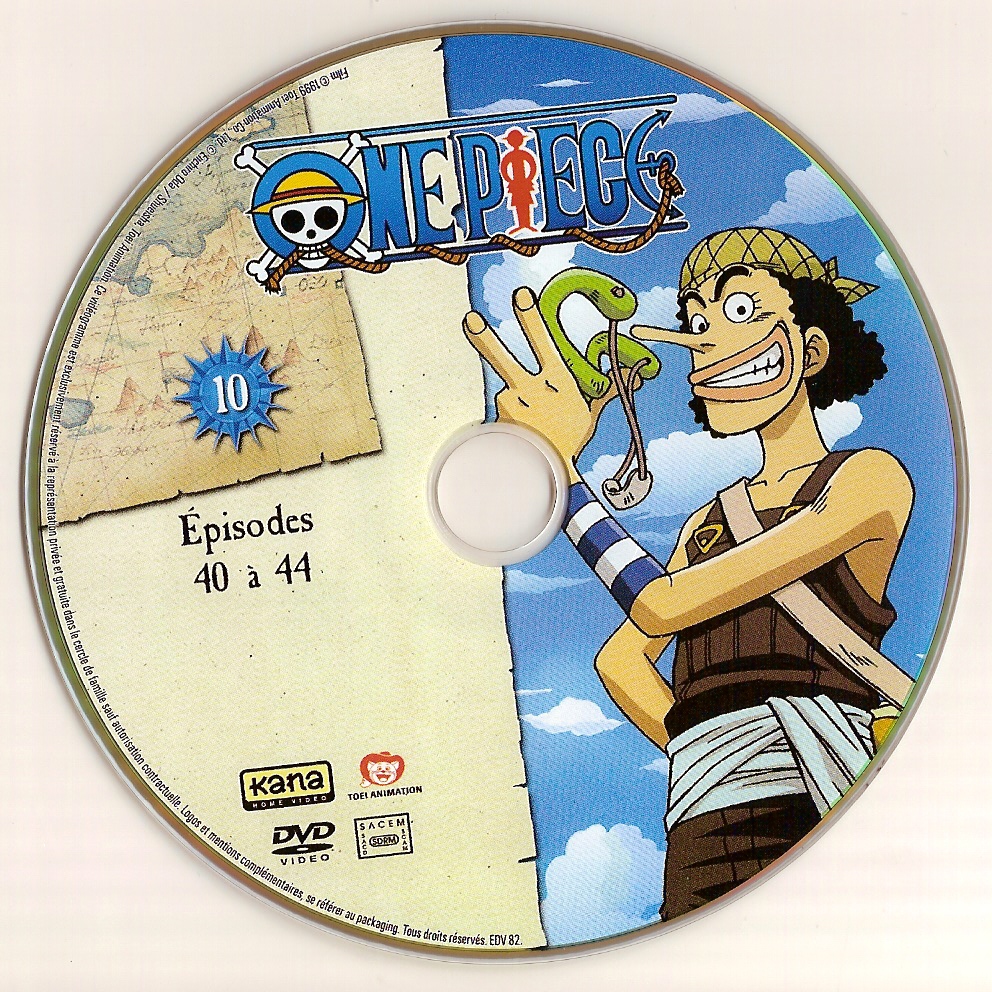 One piece DISC 10