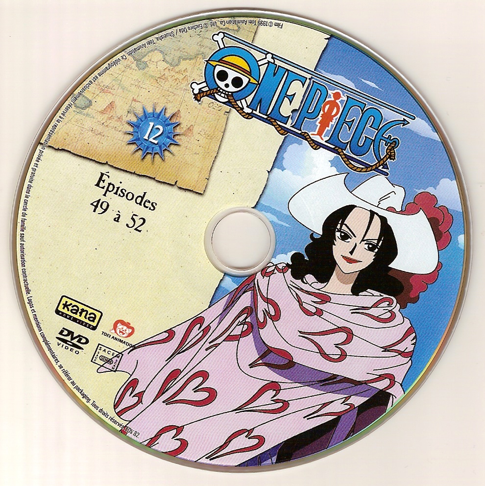 One piece DISC 13