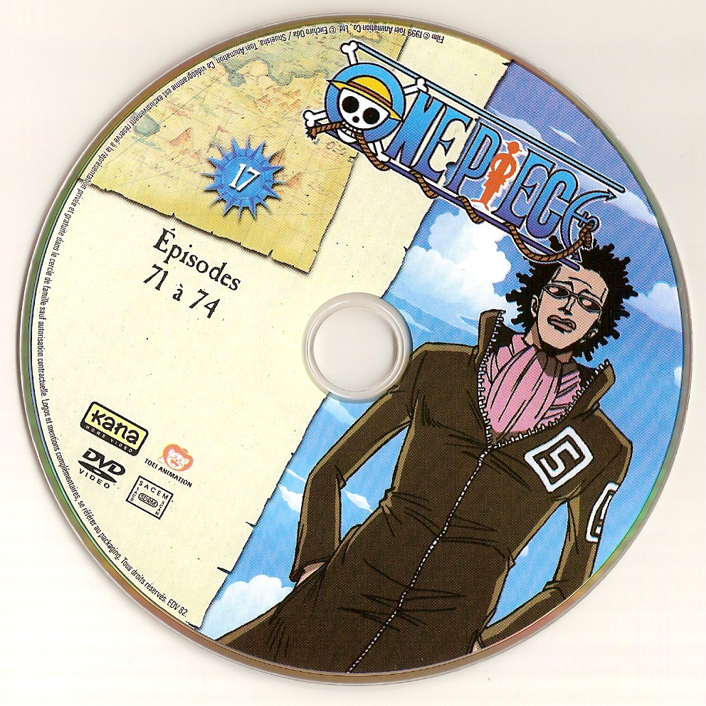 One piece DISC 17