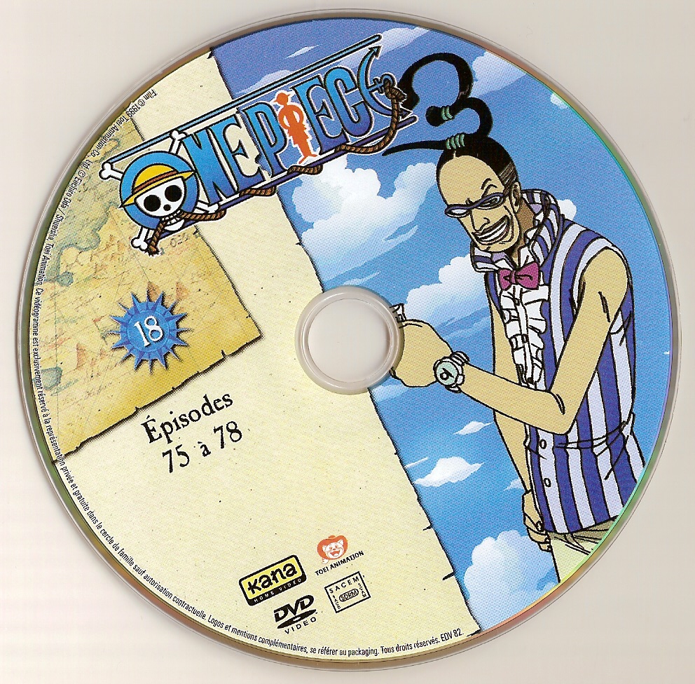 One piece DISC 18