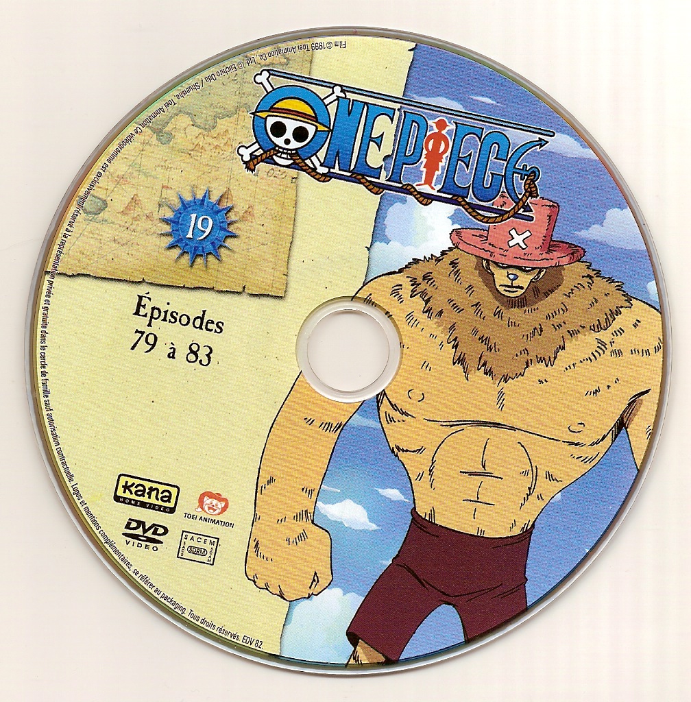 One piece DISC 19