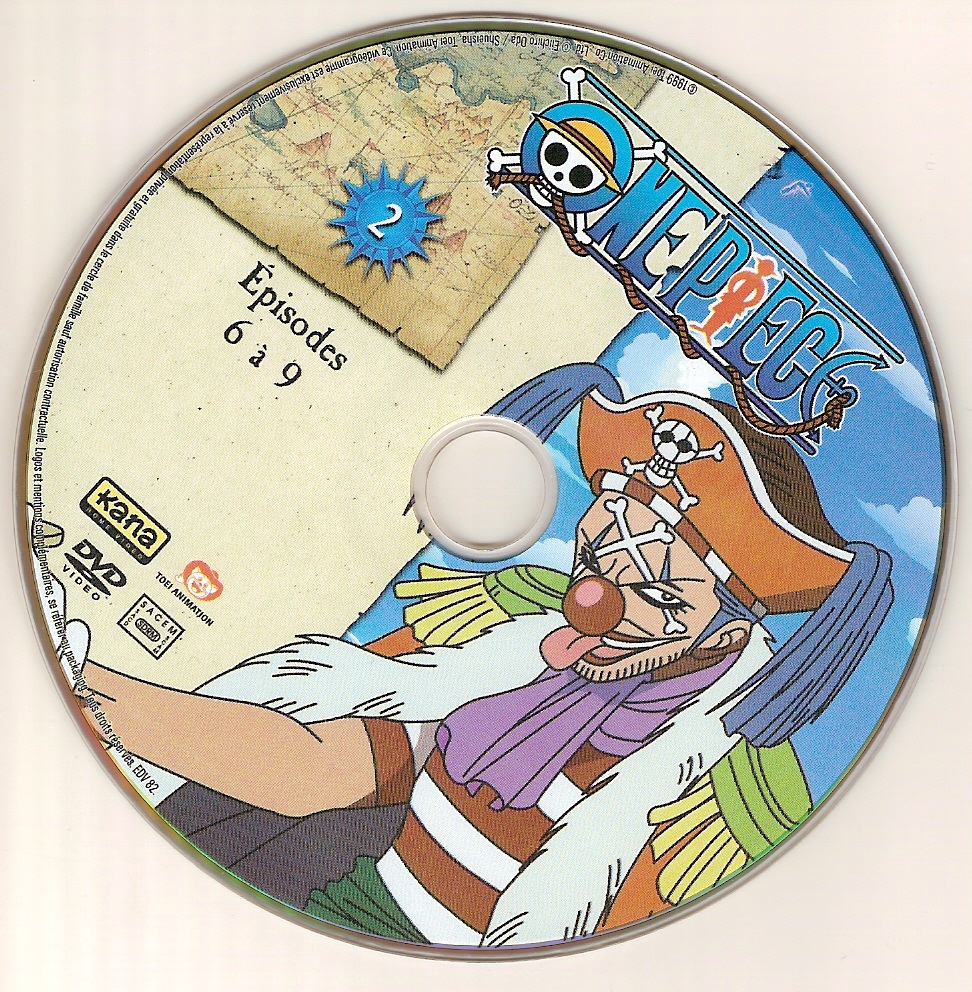 One piece DISC 2