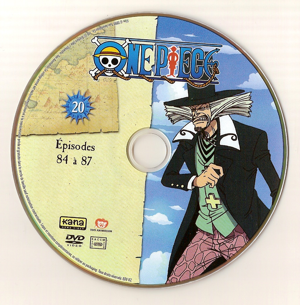 One piece DISC 20