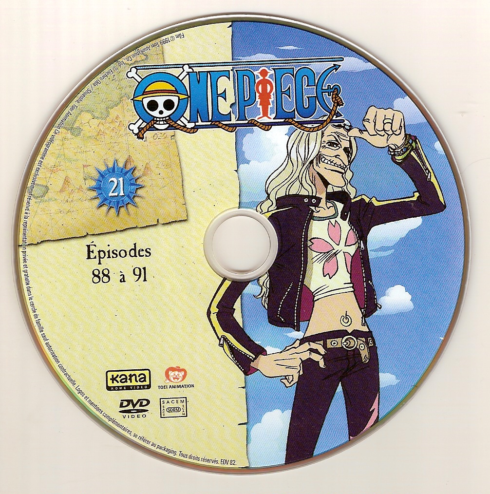 One piece DISC 21