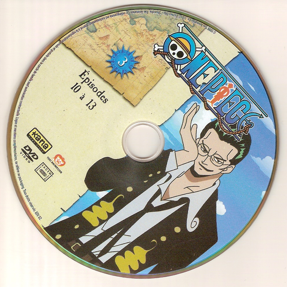 One piece DISC 3