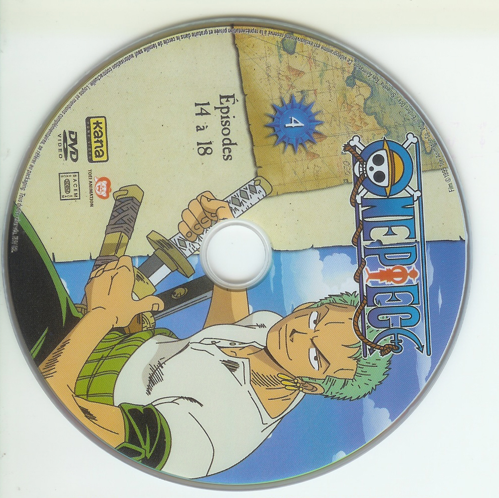 One piece DISC 4