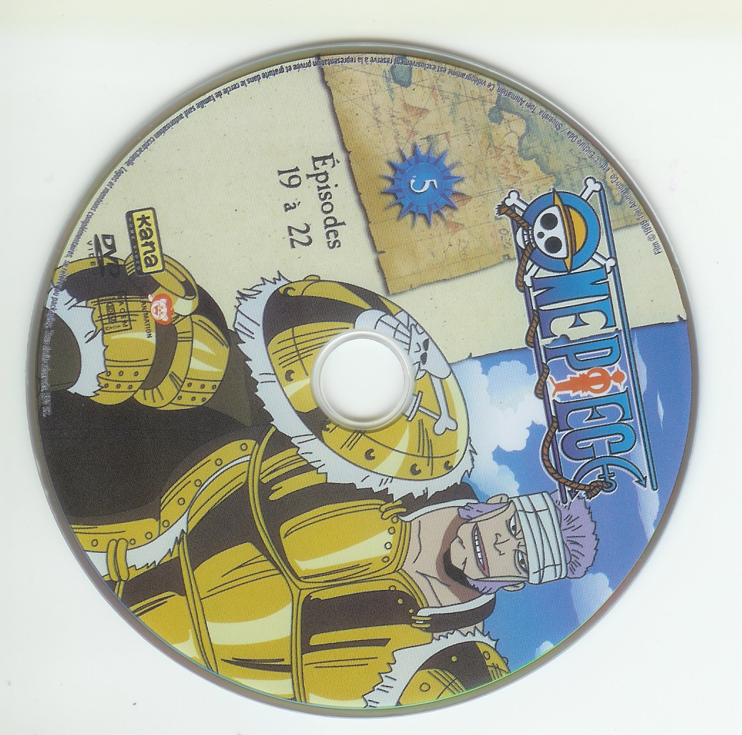 One piece DISC 5