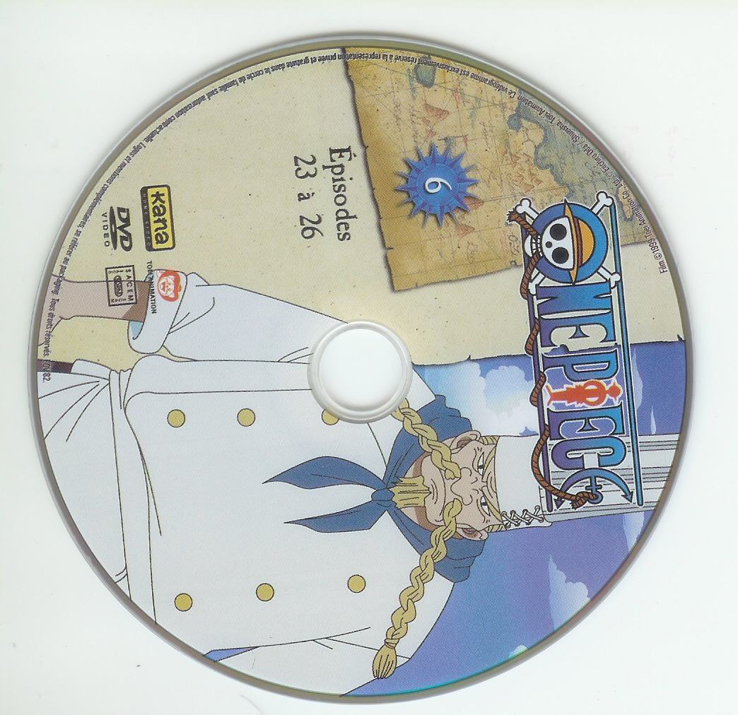 One piece DISC 6