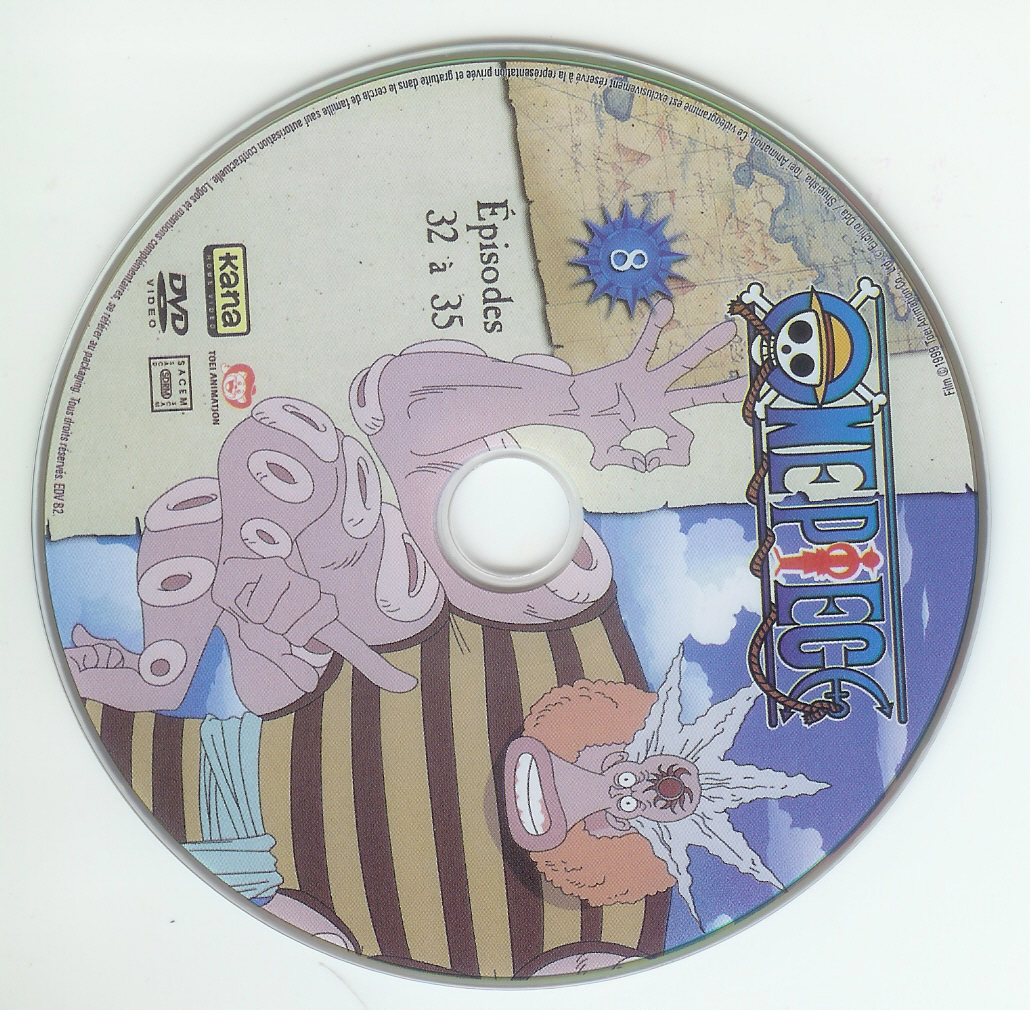 One piece DISC 8