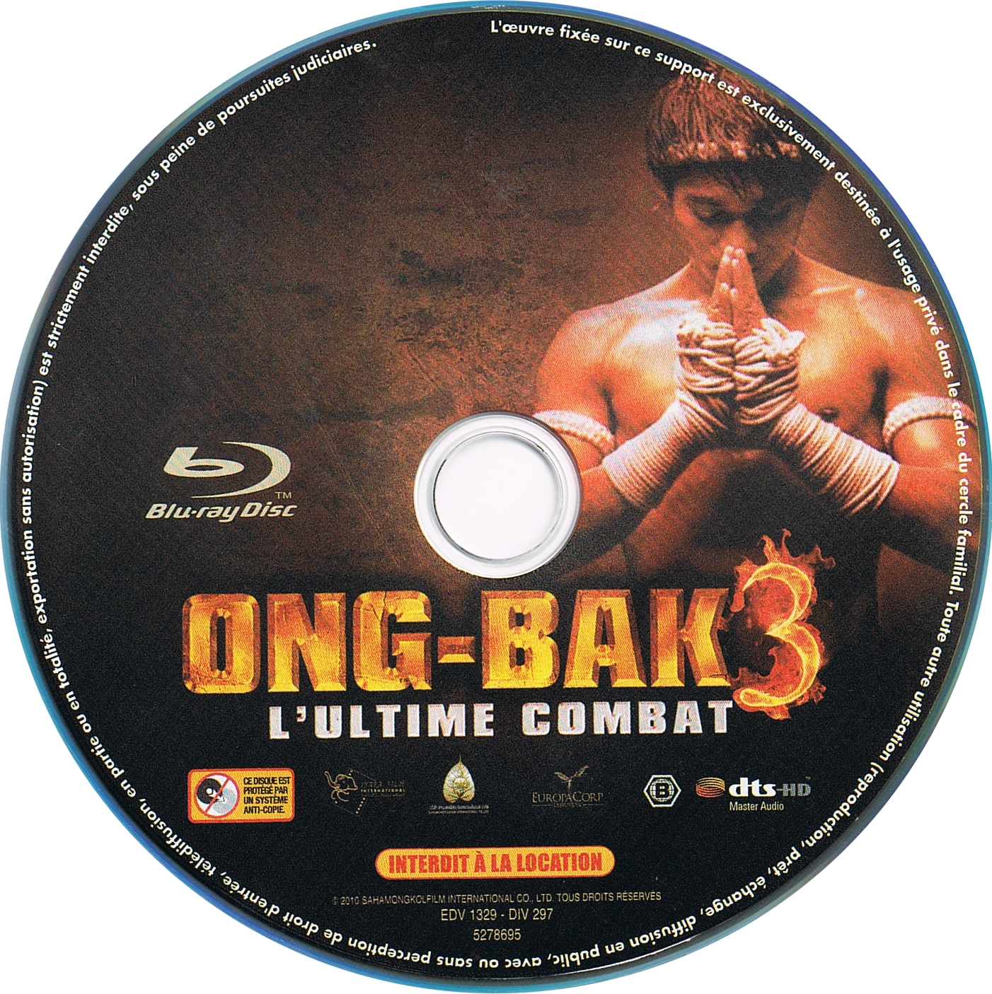 Ong-bak 3 (BLU-RAY)