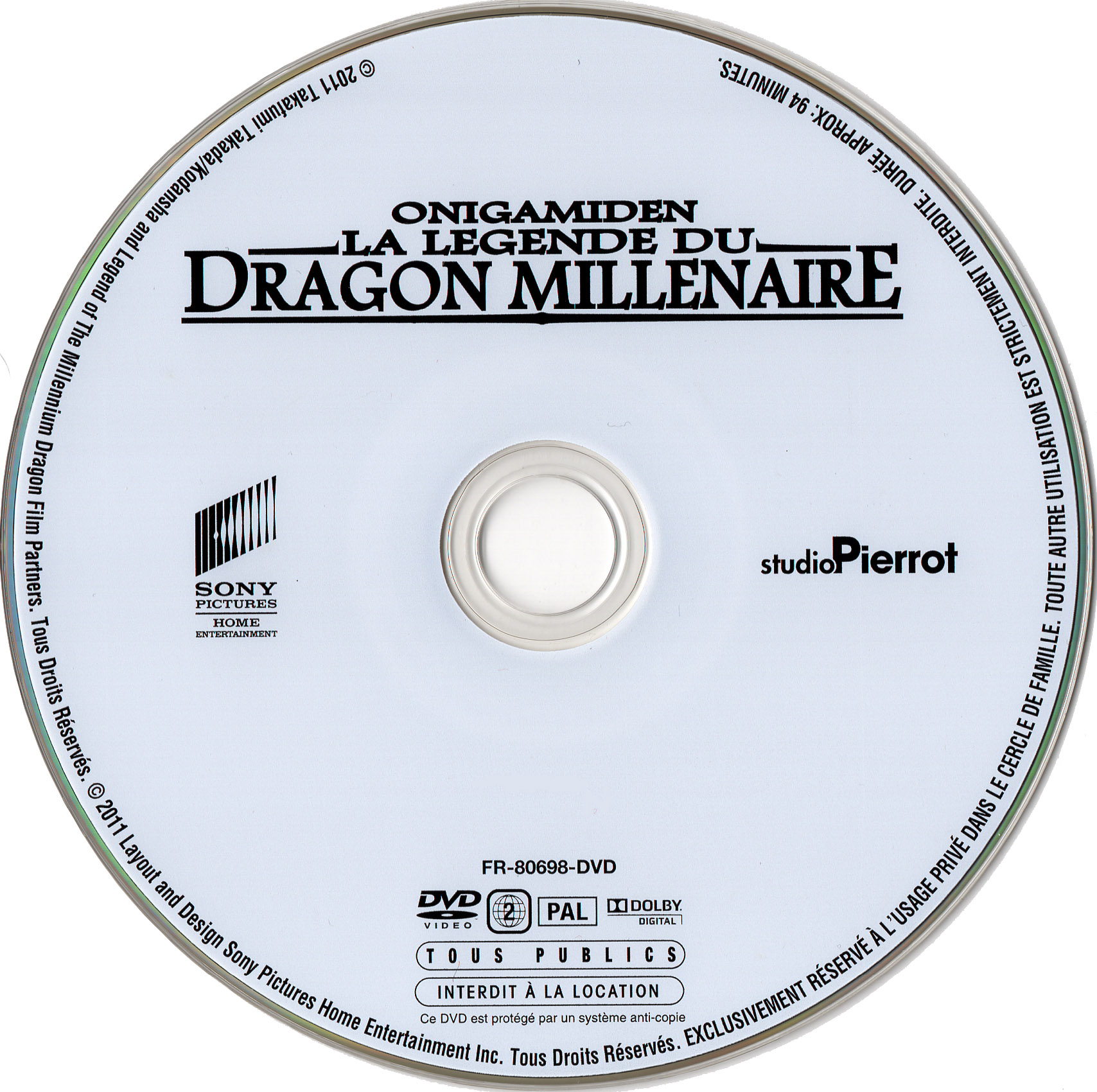 Onigamiden la legende du dragon millenaire