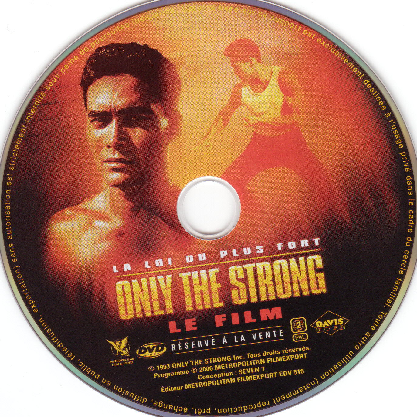 Only the strong DISC 1