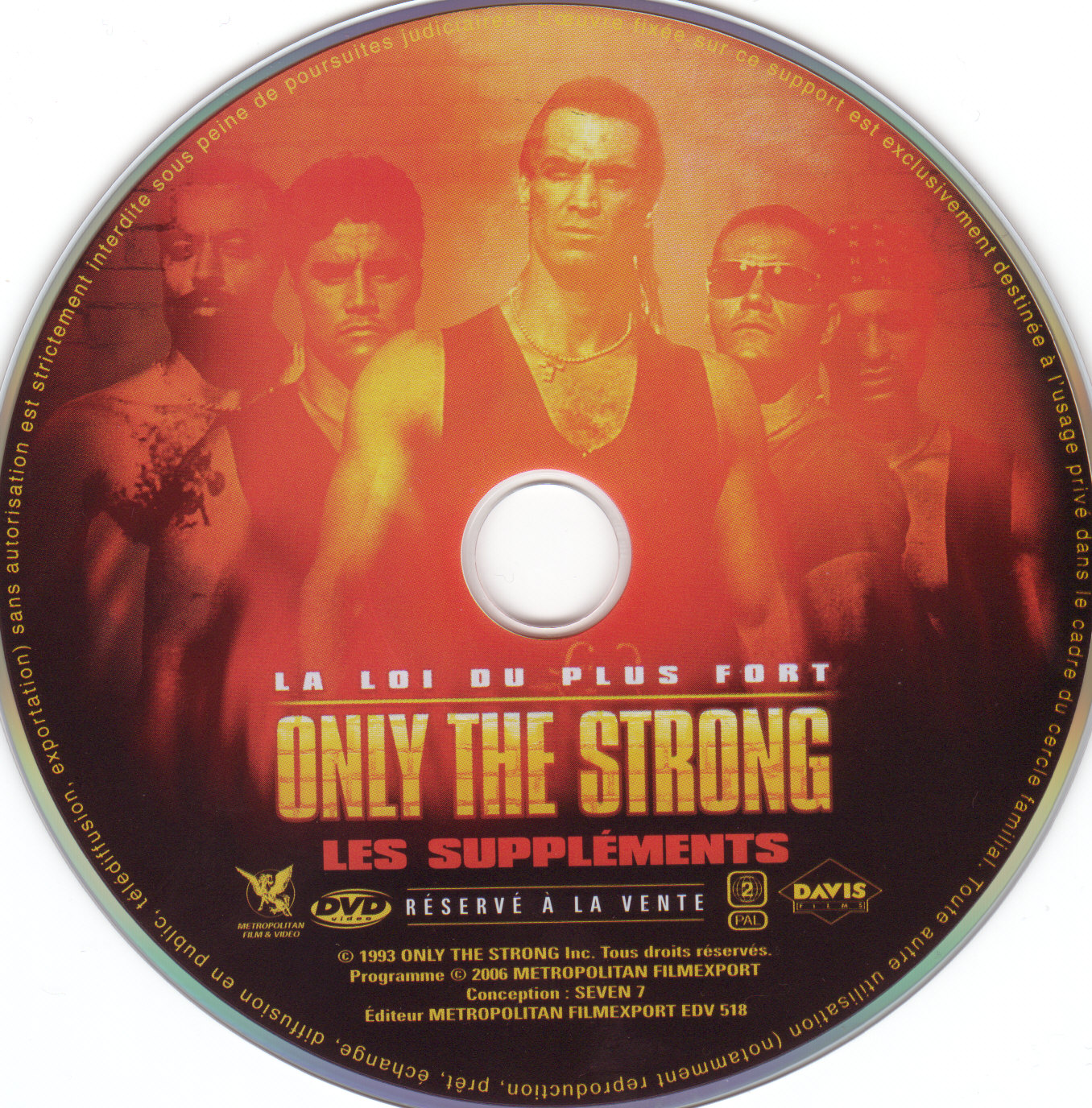 Only the strong DISC 2