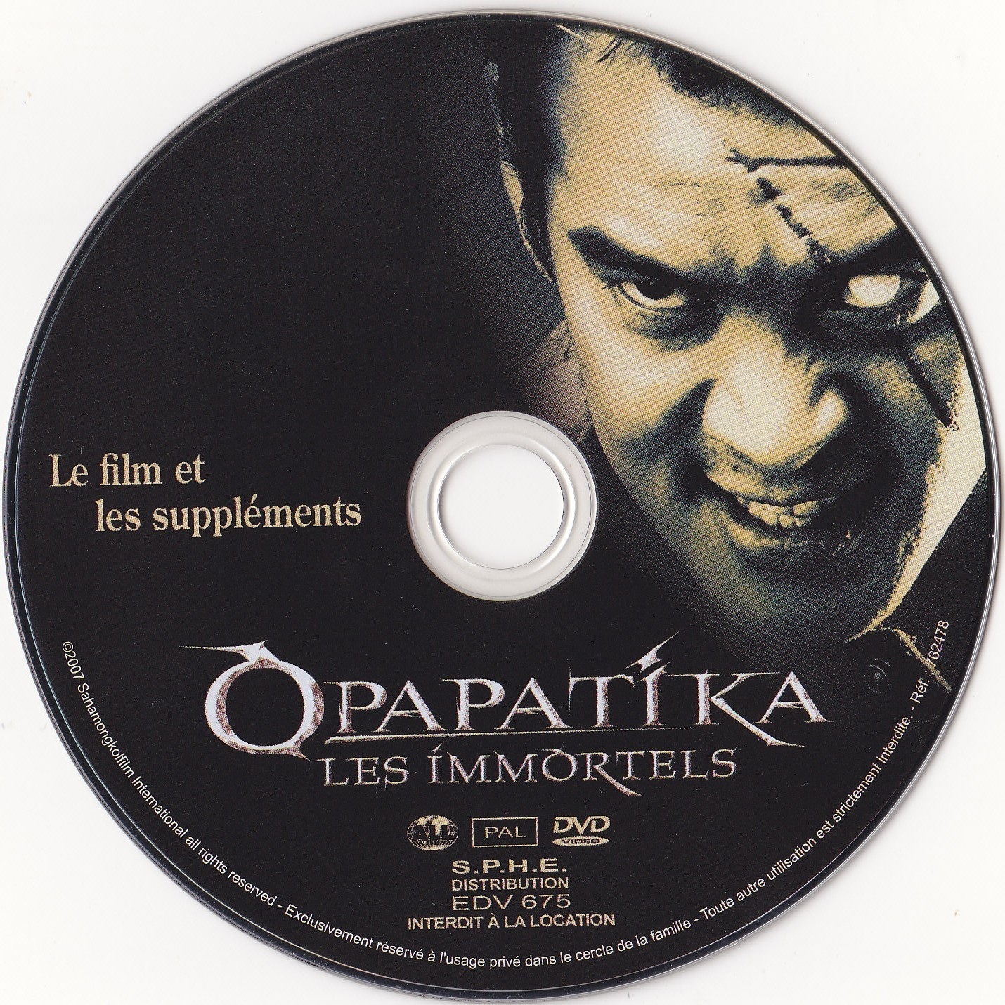 Opapatika les immortels