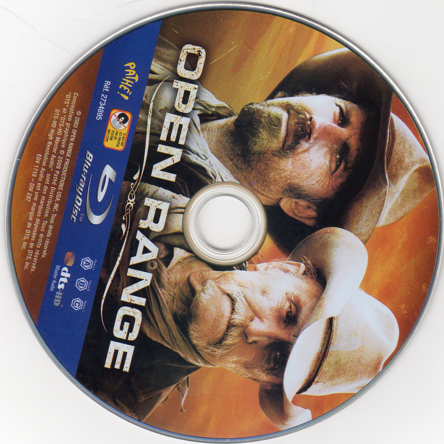 Open Range (BLU-RAY)