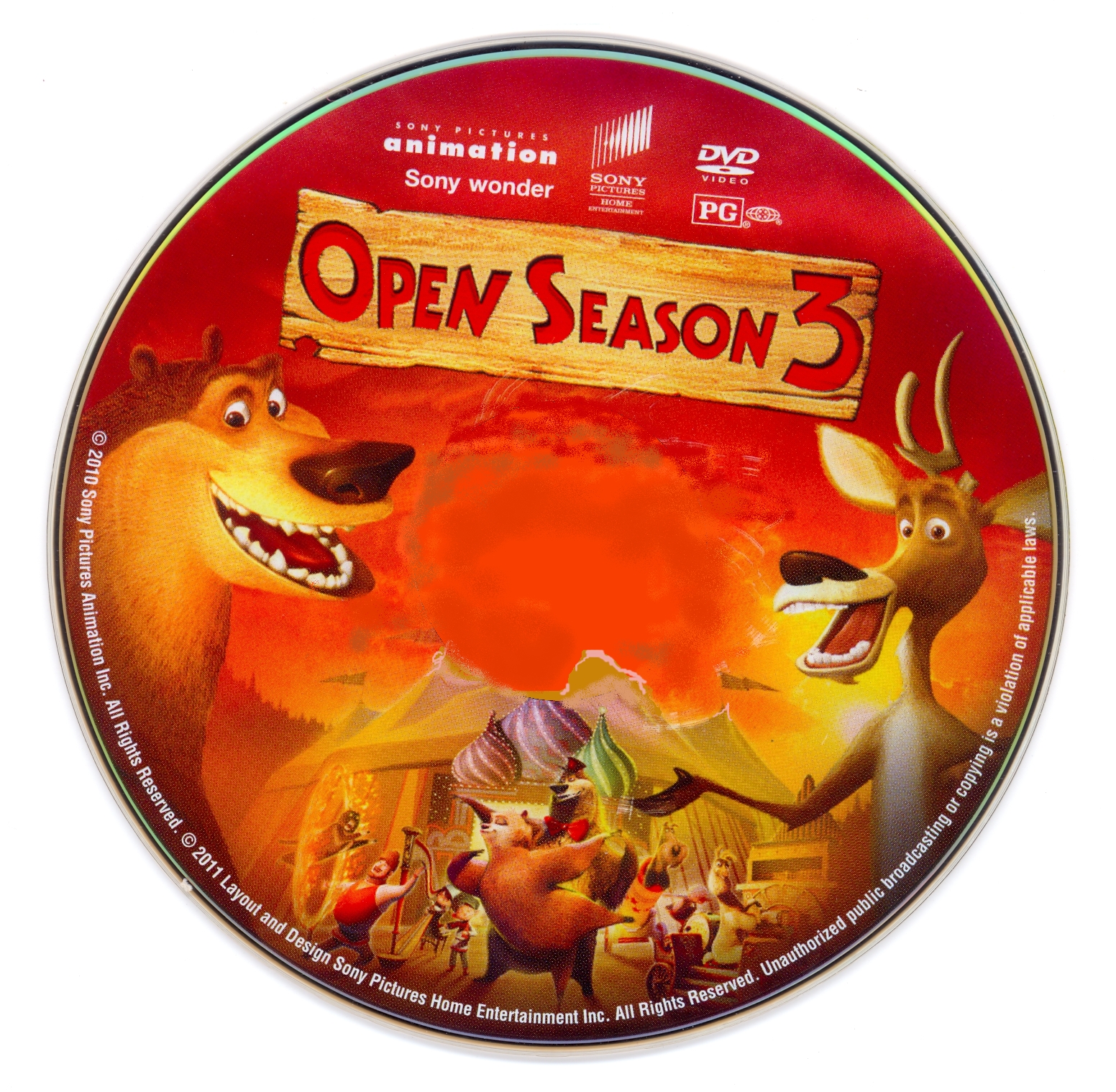 Open Season 3