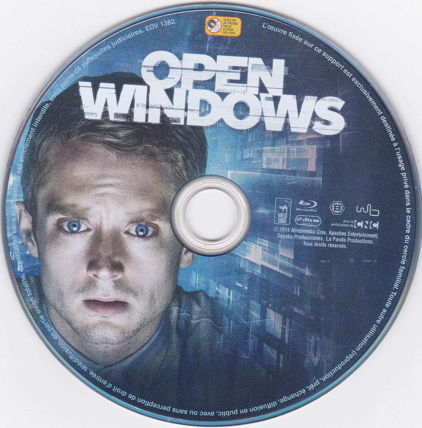 Open Windows (BLU-RAY)