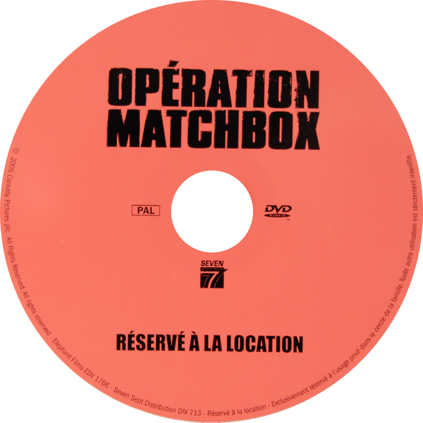 Opration Matchbox