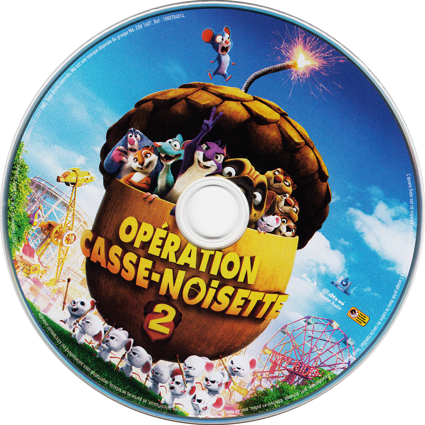 Operation casse-noisette 2 (BLU-RAY)