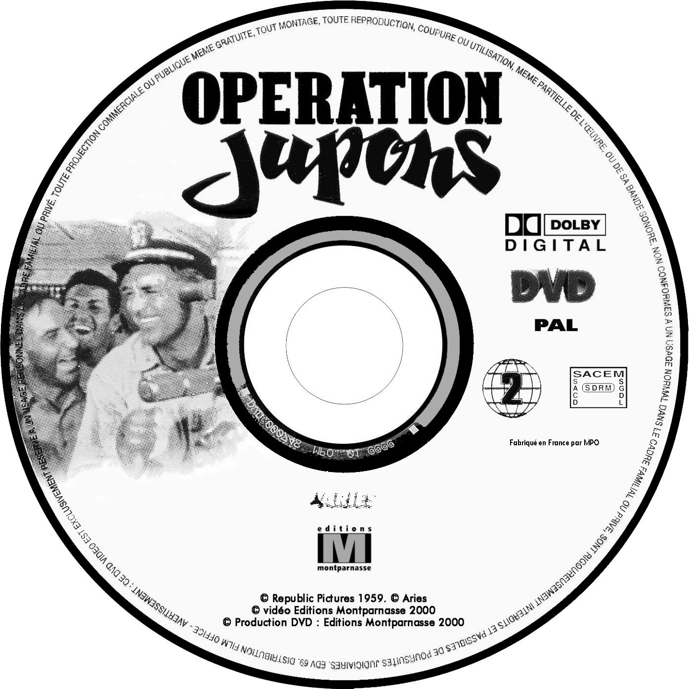 Operation jupons
