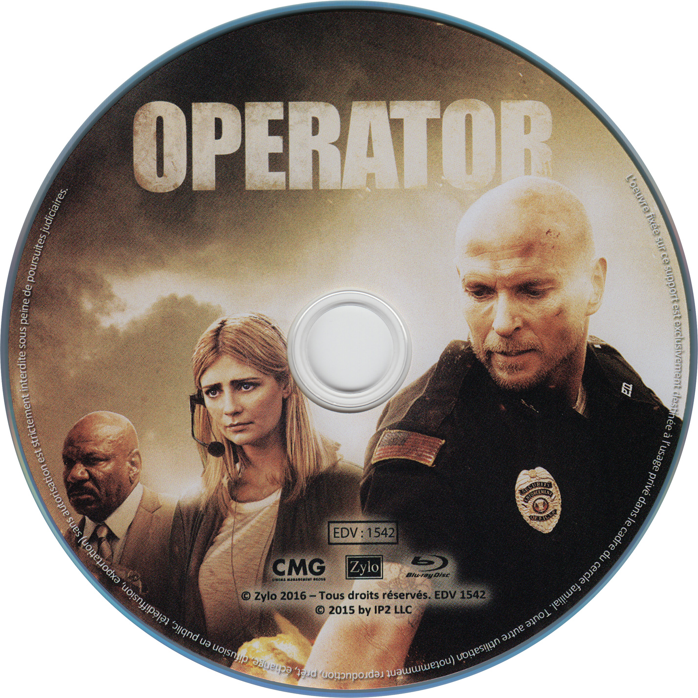 Operator (BLU-RAY)