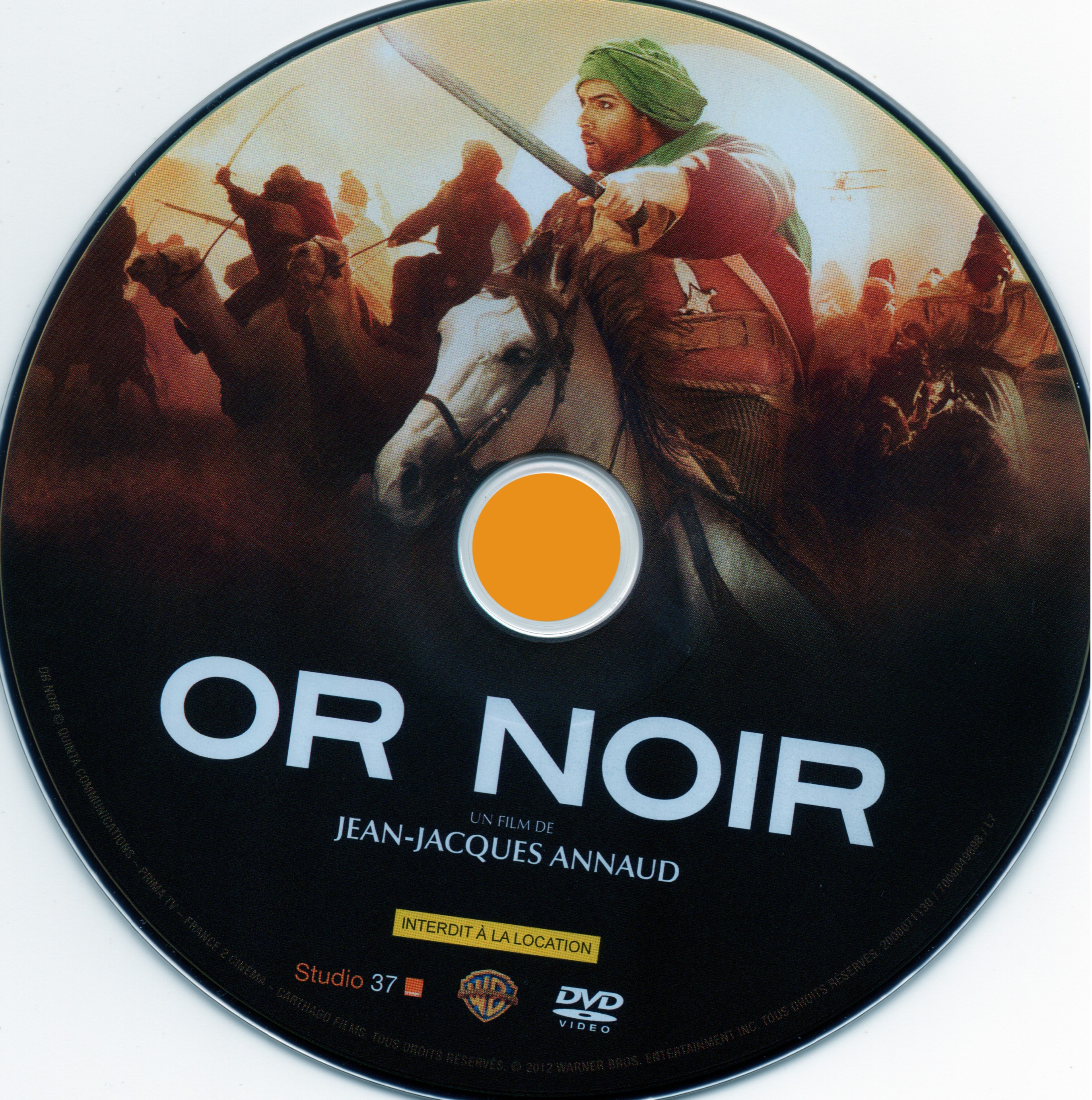 Or noir DVD 1