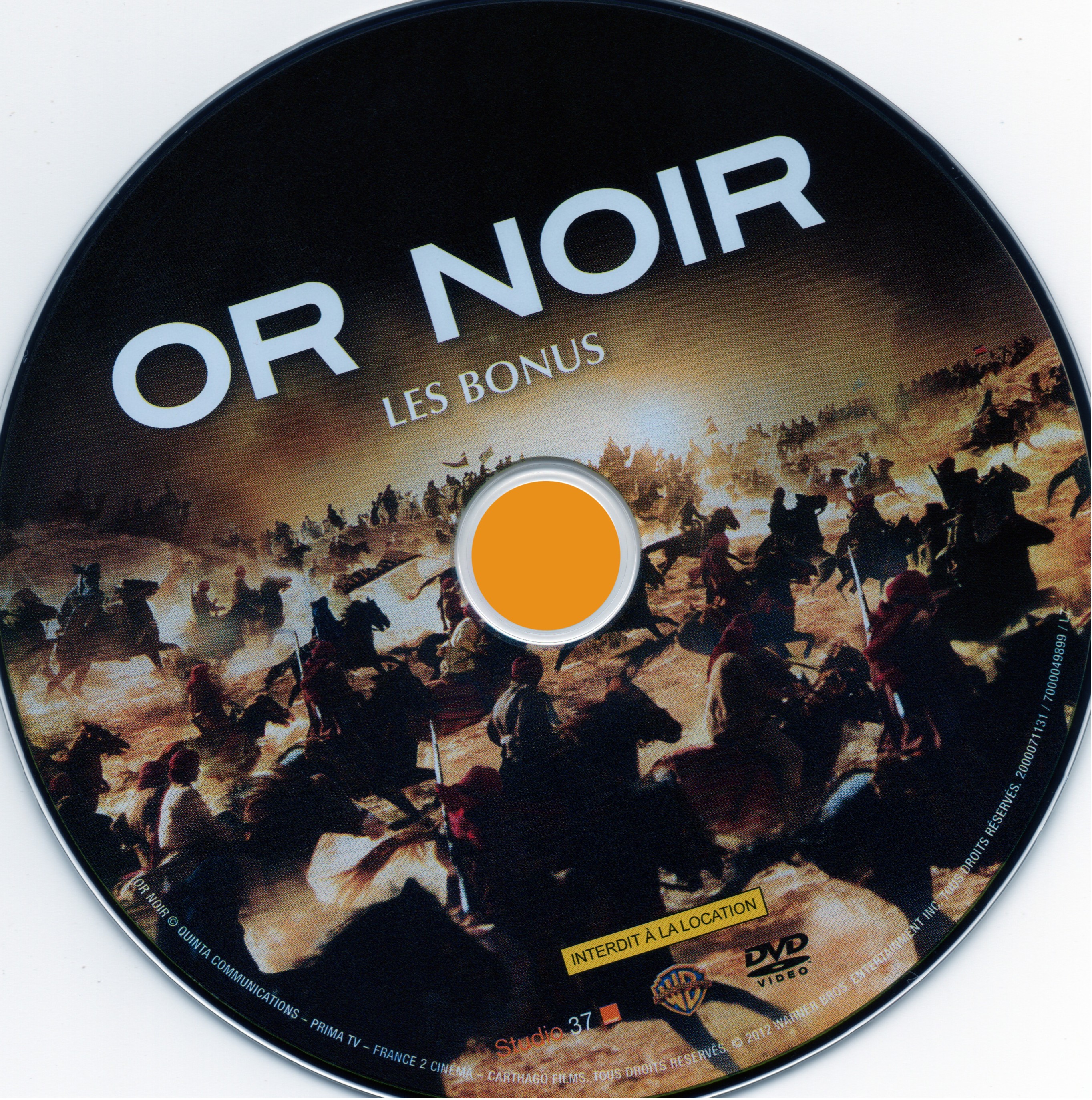 Or noir DVD 2