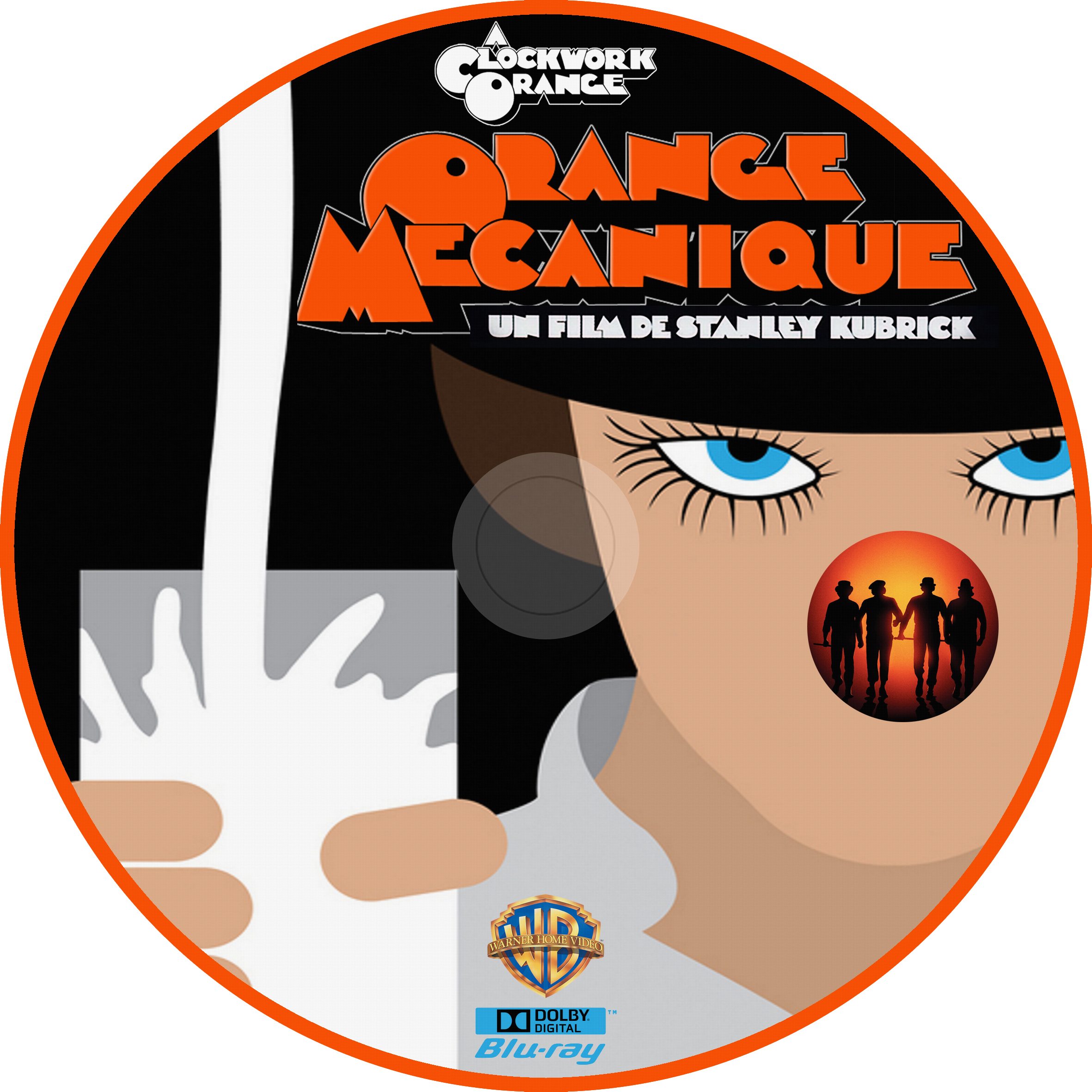 Orange mcanique custom (BLU-RAY)