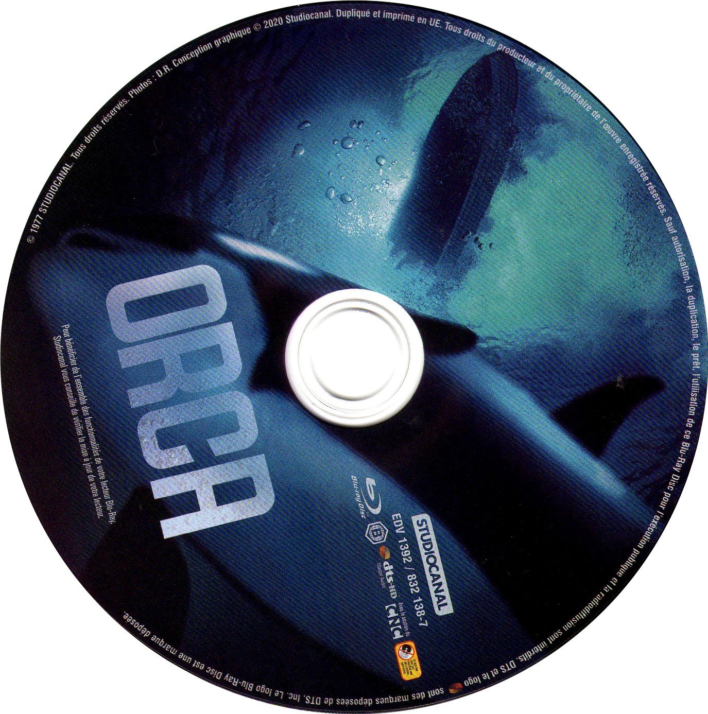 Orca (BLU-RAY)