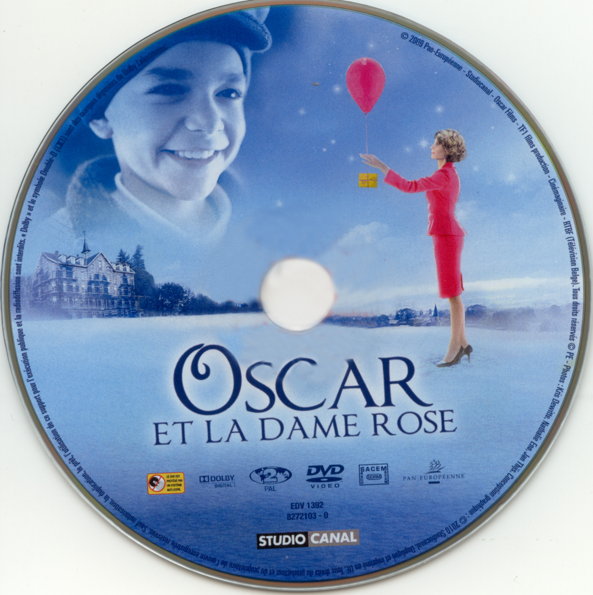 Oscar et la dame rose