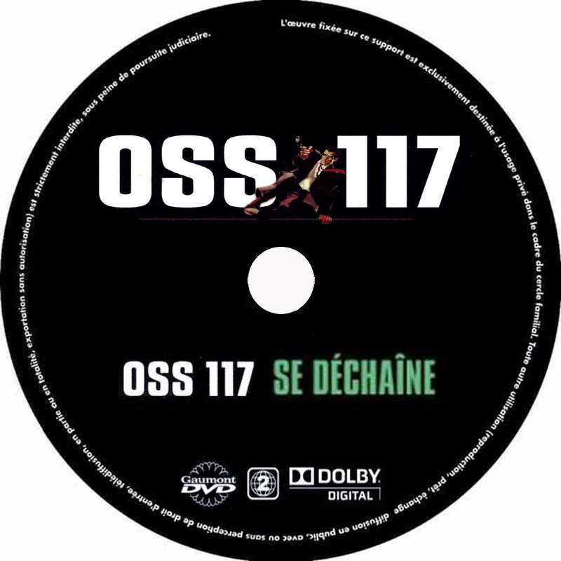 Oss 117 se dechaine custom