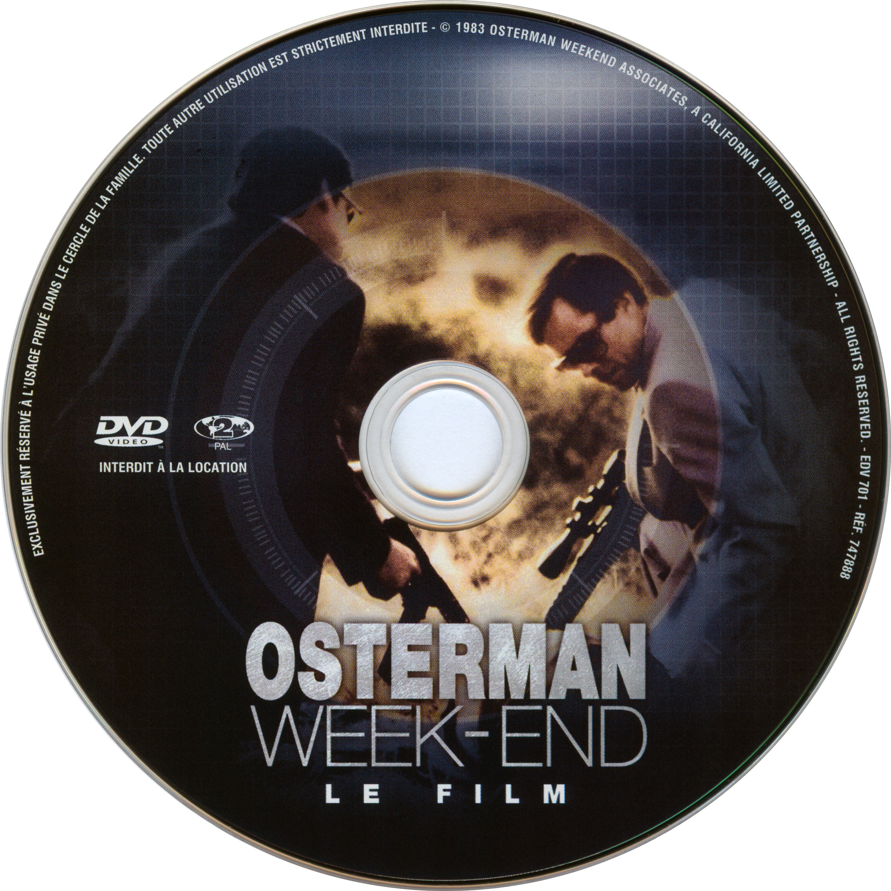 Osterman Week-End DISC 1