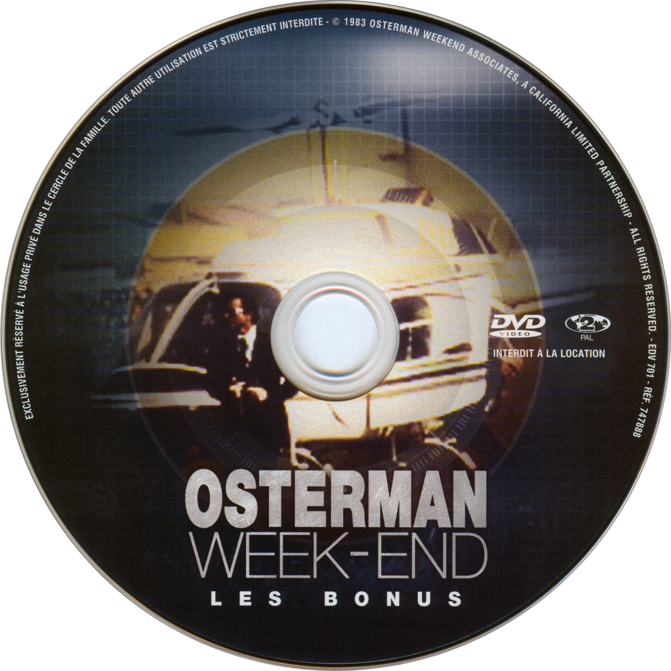 Osterman Week-End DISC 2