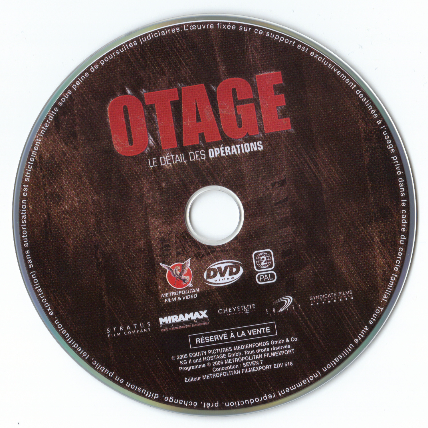 Otage (BONUS)