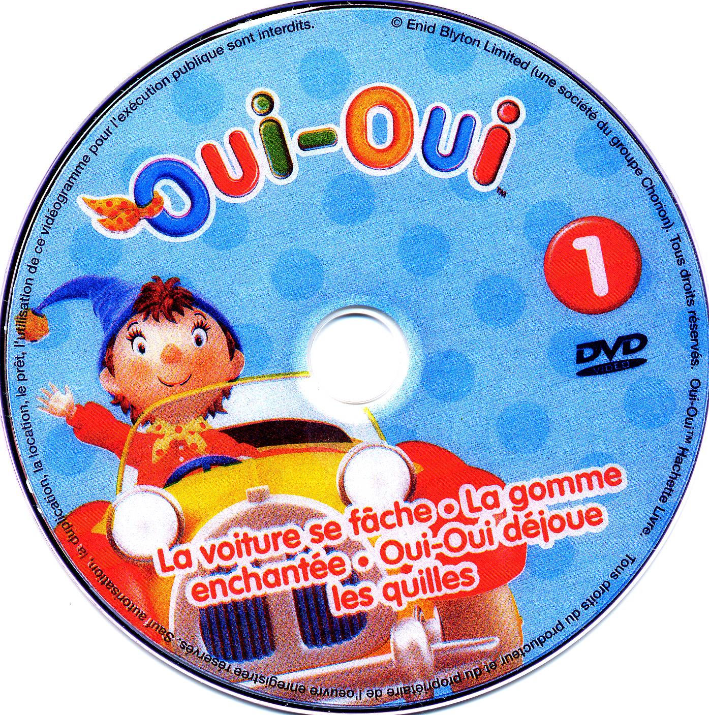 Oui-oui vol 1