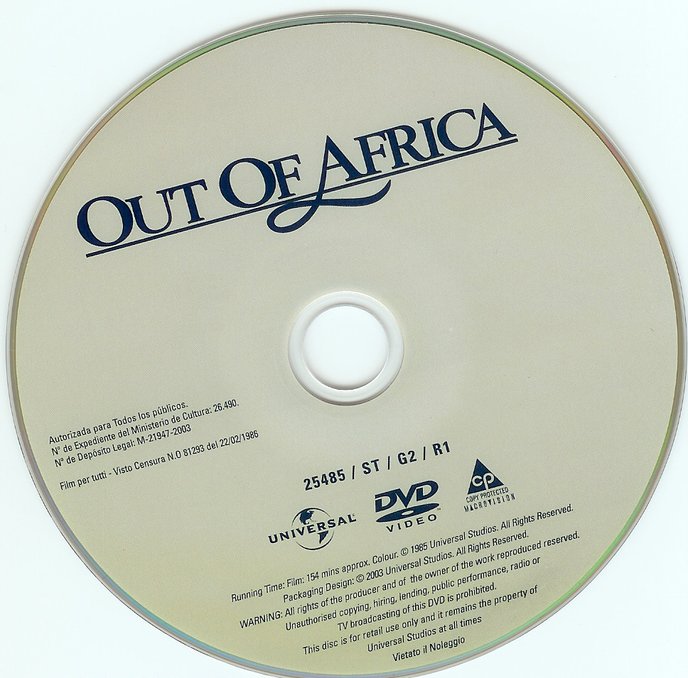 Out of Africa v3