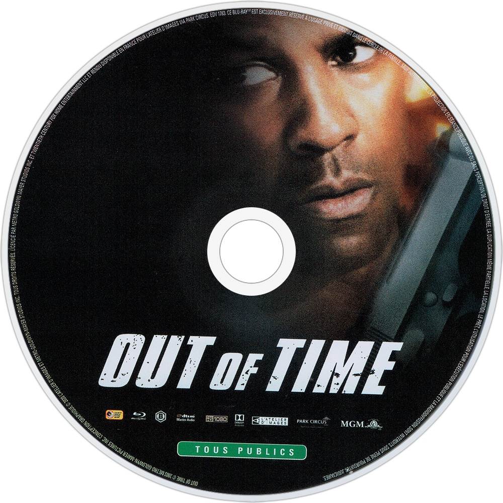 Out of time (BLU-RAY)