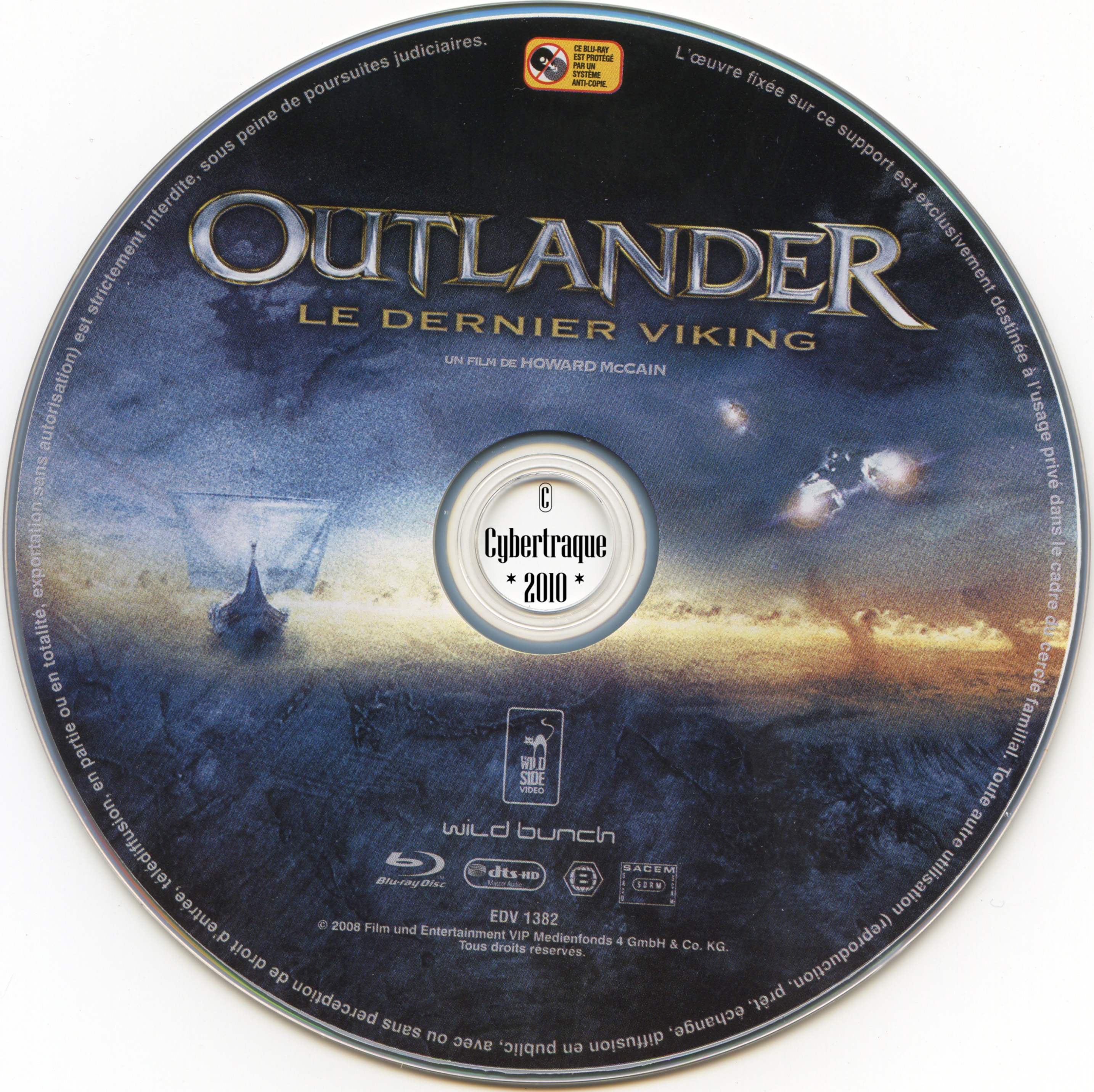 Outlander le dernier viking (BLU-RAY)