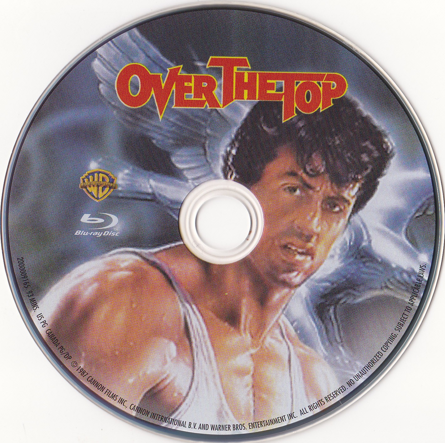 Over the Top Zone 1 (BLU-RAY)