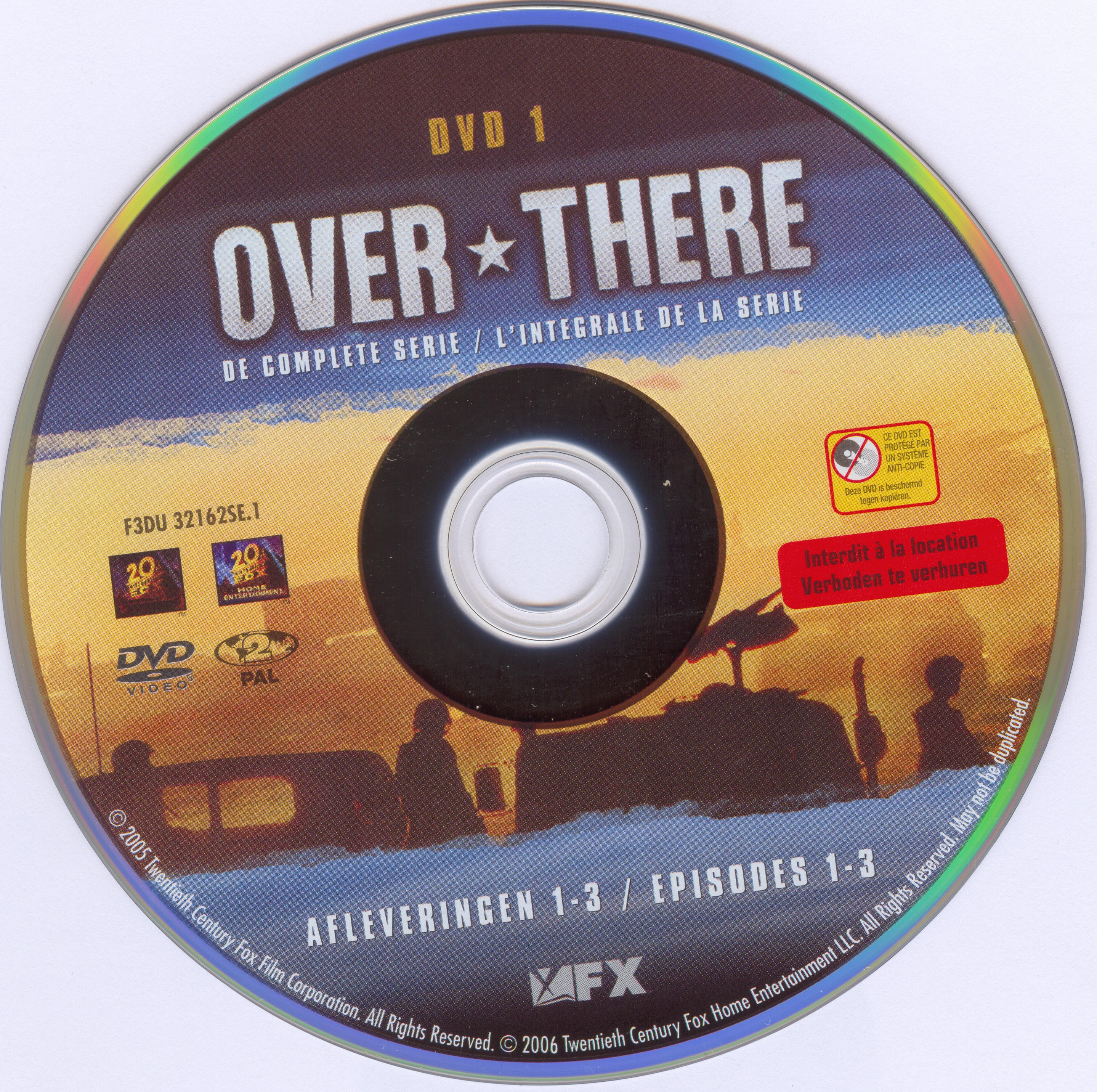 Over there DVD 1