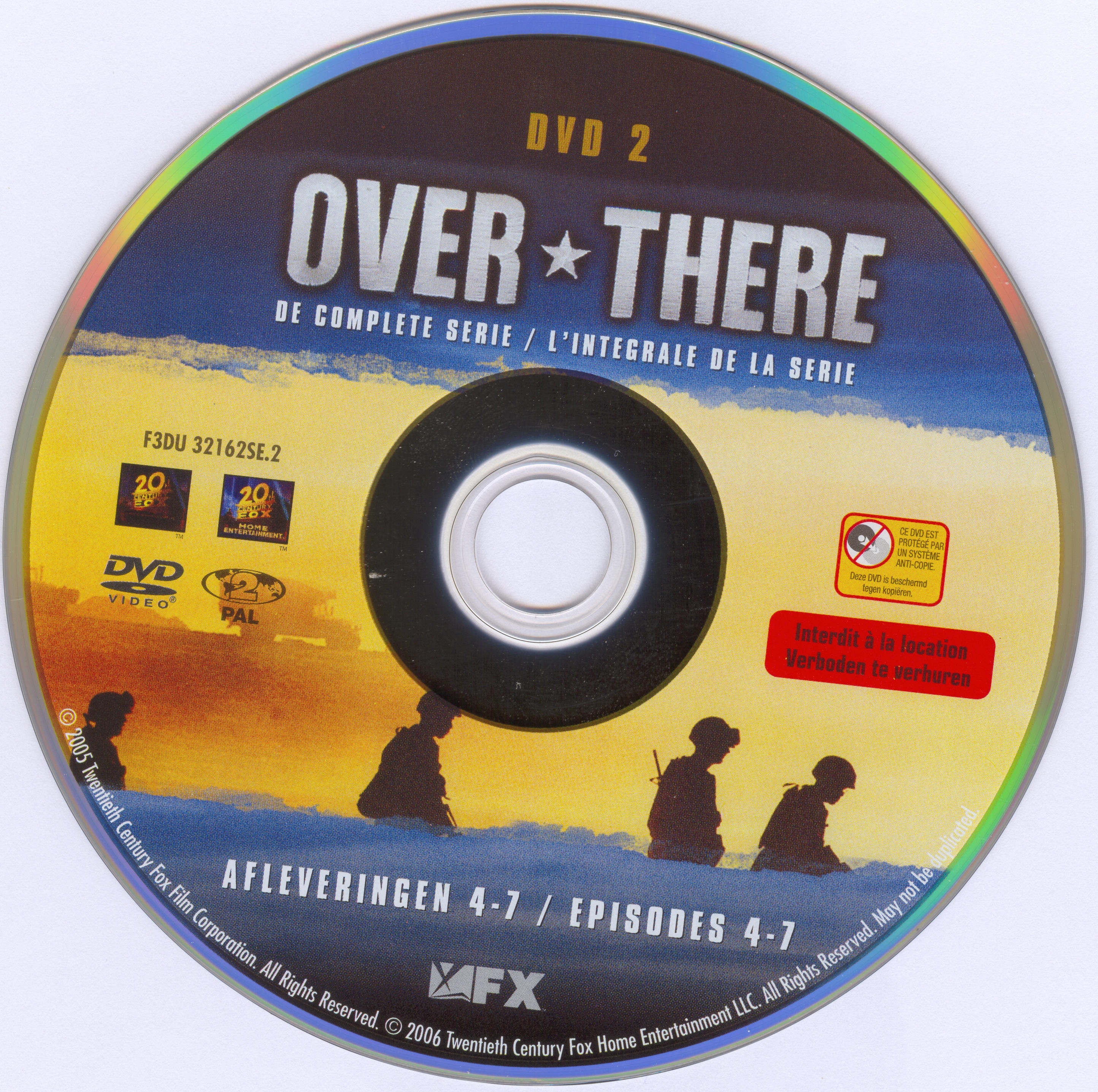 Over there DVD 2