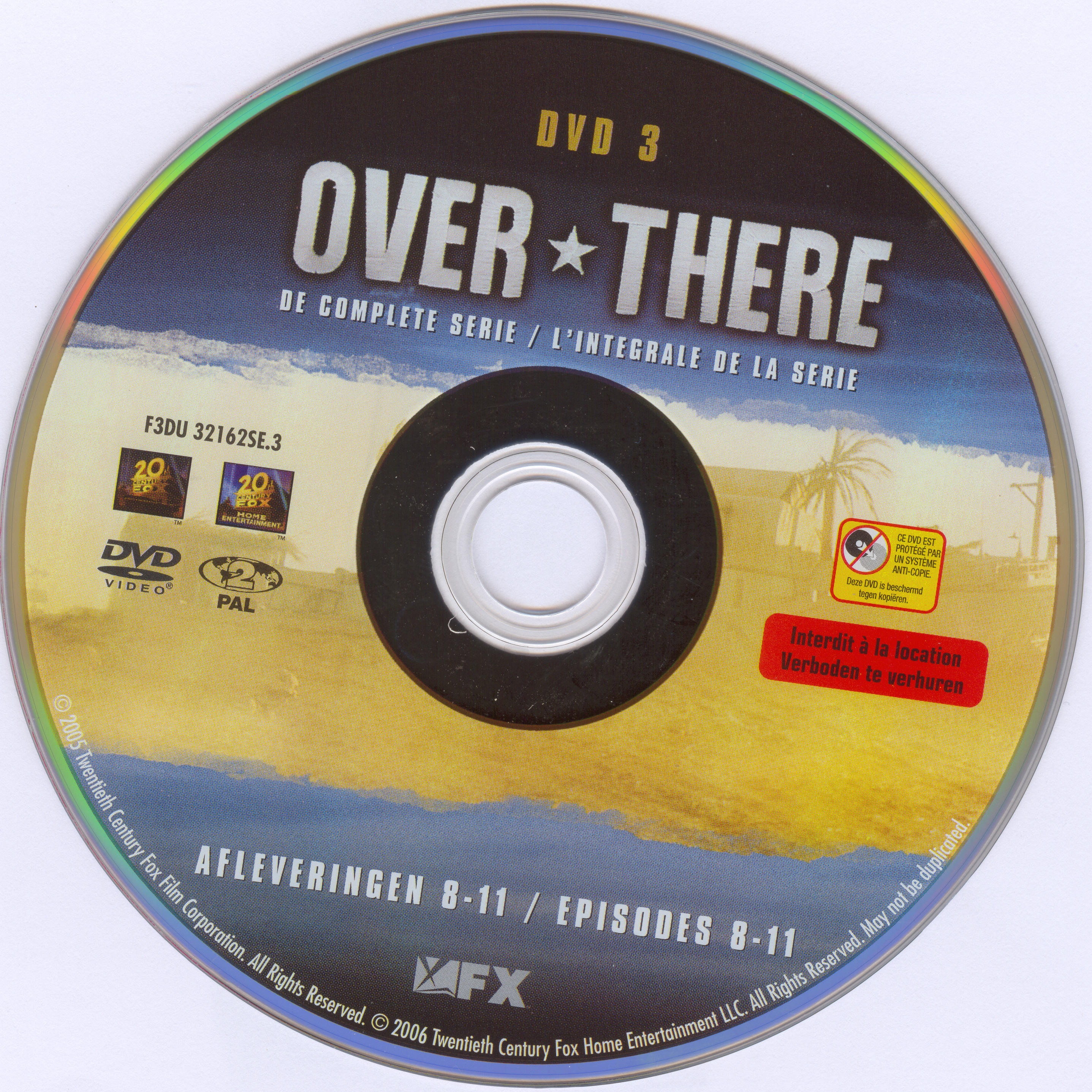 Over there DVD 3