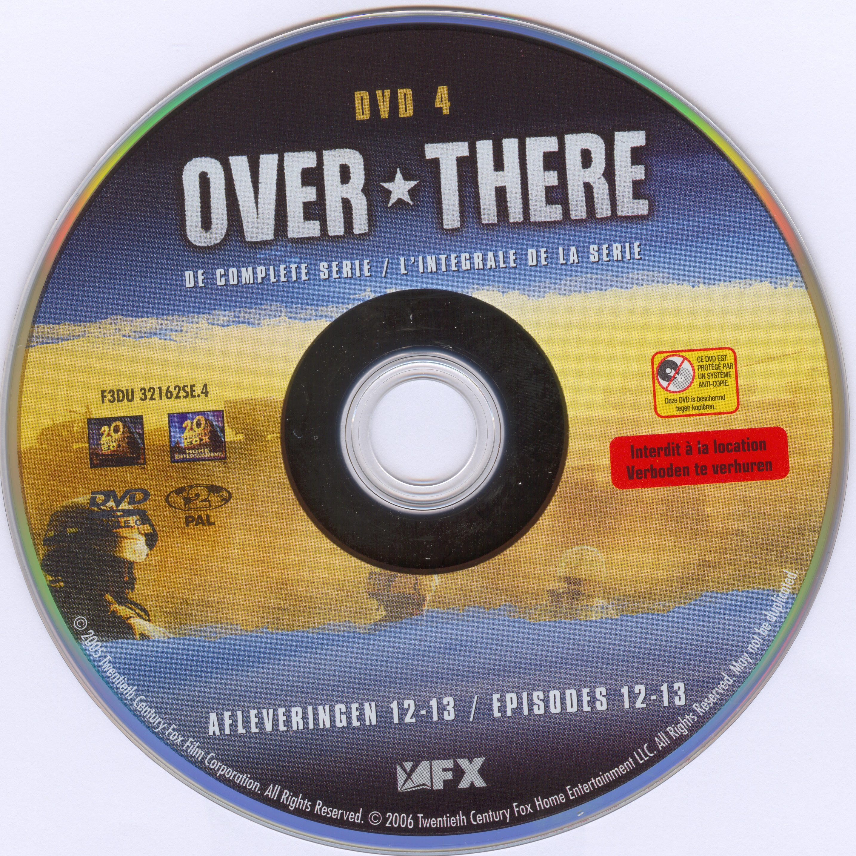 Over there DVD 4