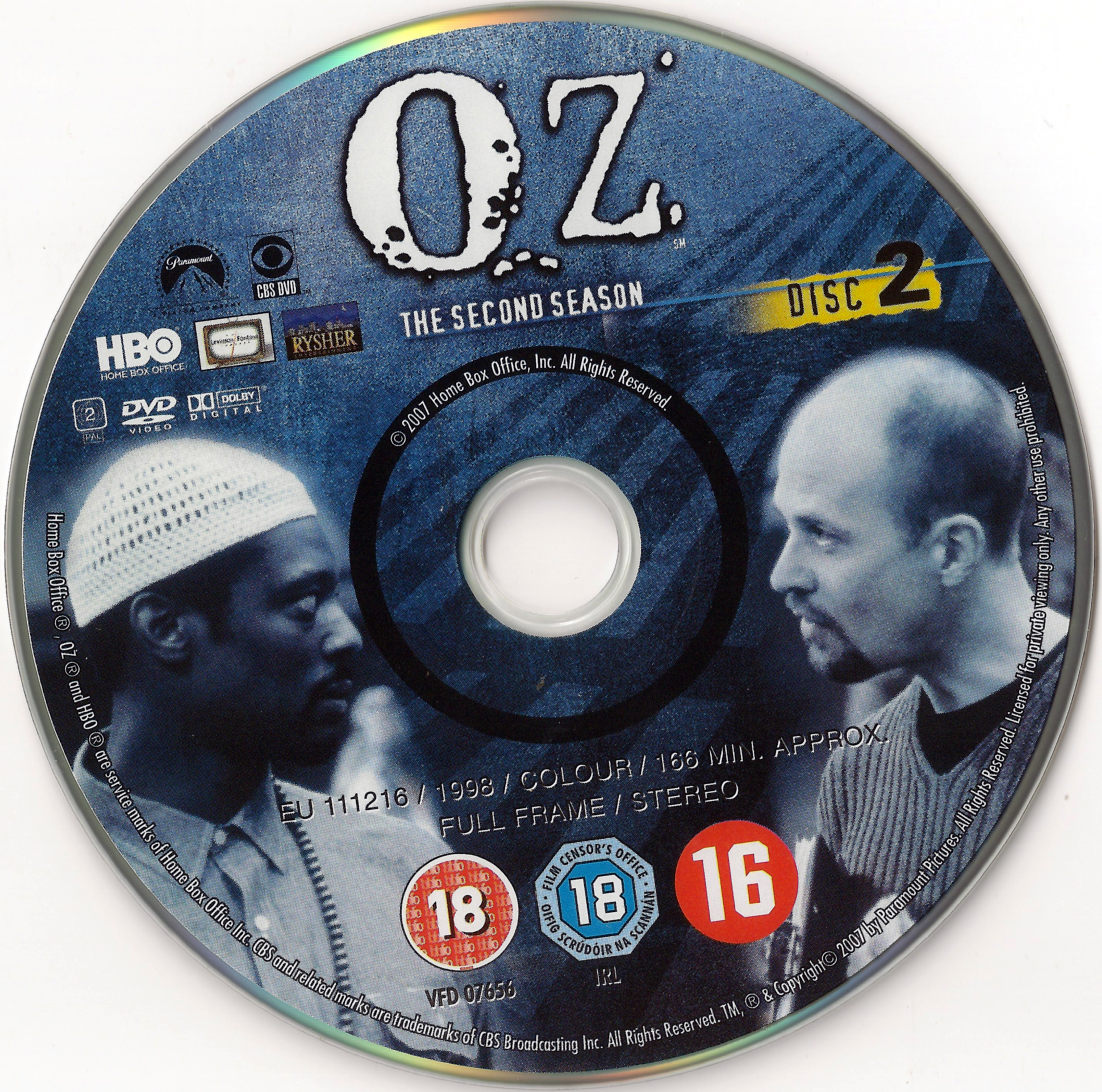 Oz Saison 2 DVD 2
