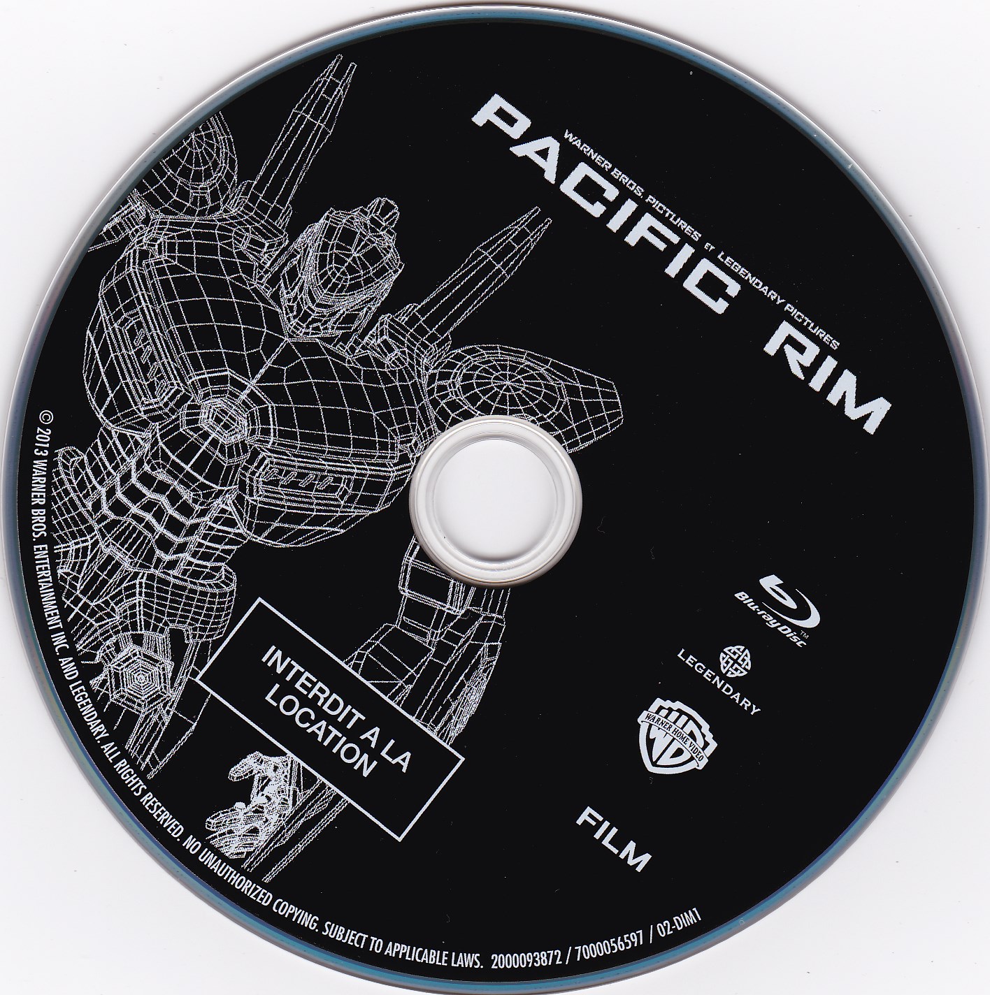 Pacific Rim (BLU-RAY)