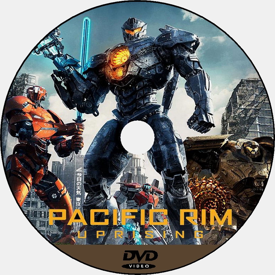 Pacific rim uprising custom