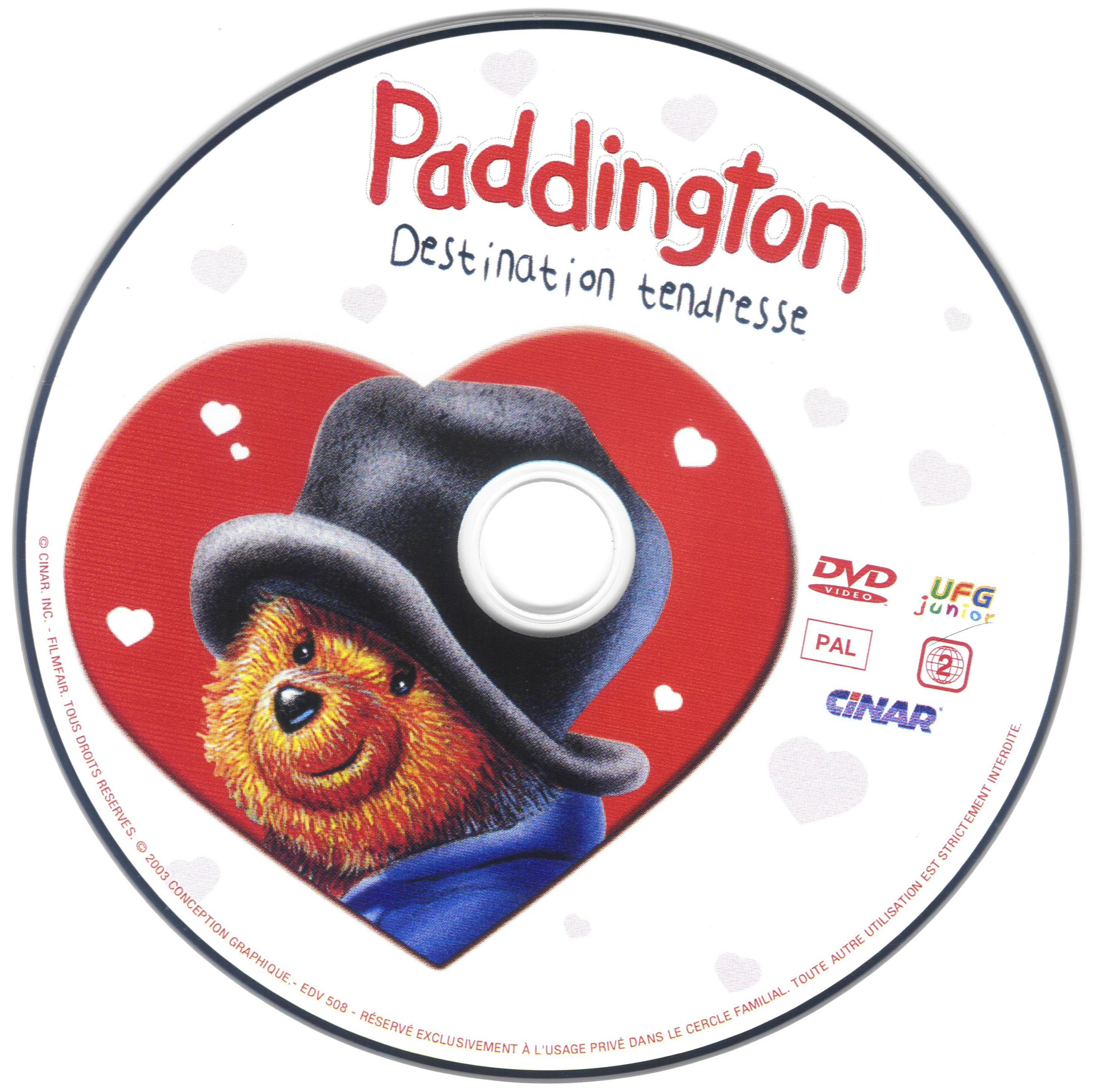 Paddington - Destination tendresse